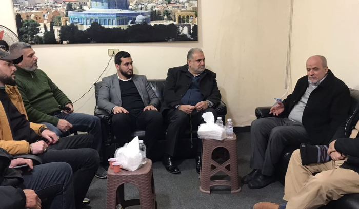 لقاء سياسي لـ  "حماس" وحزب الله في إقليم الخروب
الجشي: طريق المقاومة يستلزم بذل التضحيات
شناعة: المقاومة حاضرة للردّ على الجرائم الصهيونيّة
