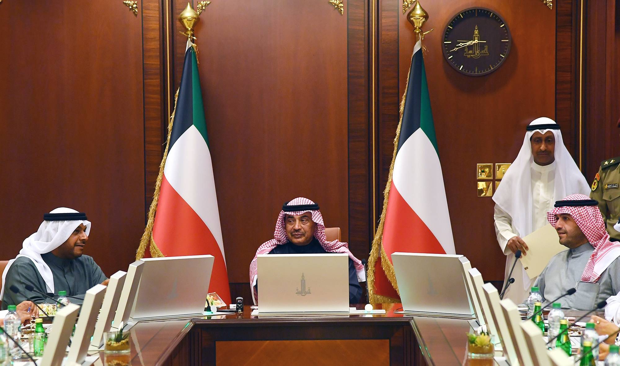 الحكومة الكويتية الجديدة تؤدي اليمين الدستورية