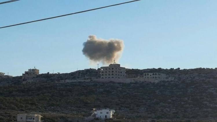 غارات روسية على مواقع جبهة النصرة في ريفي حلب وإدلب