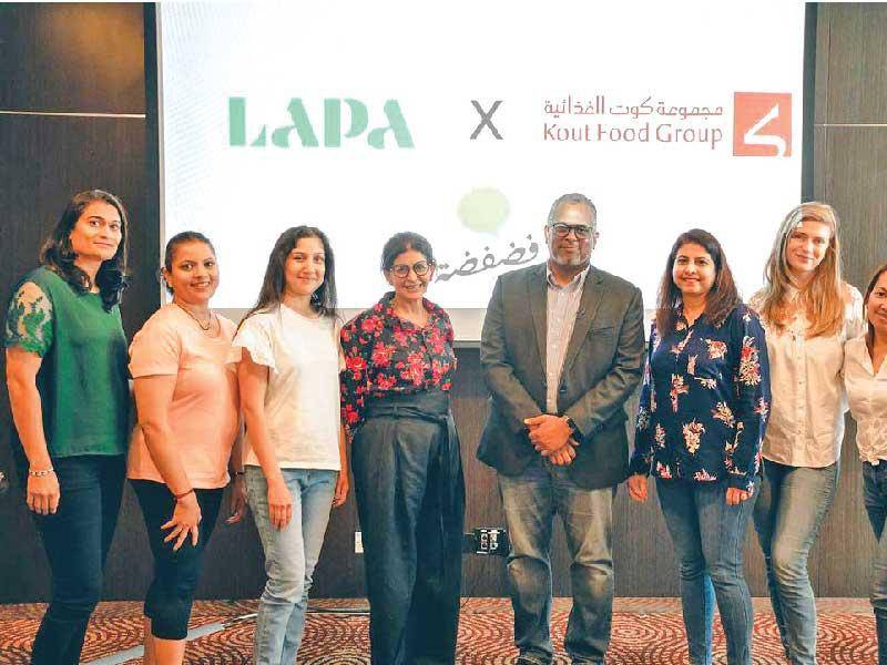 «فضفضة»... متنفّسٌ إبداعي للموظفات من «لابا»
