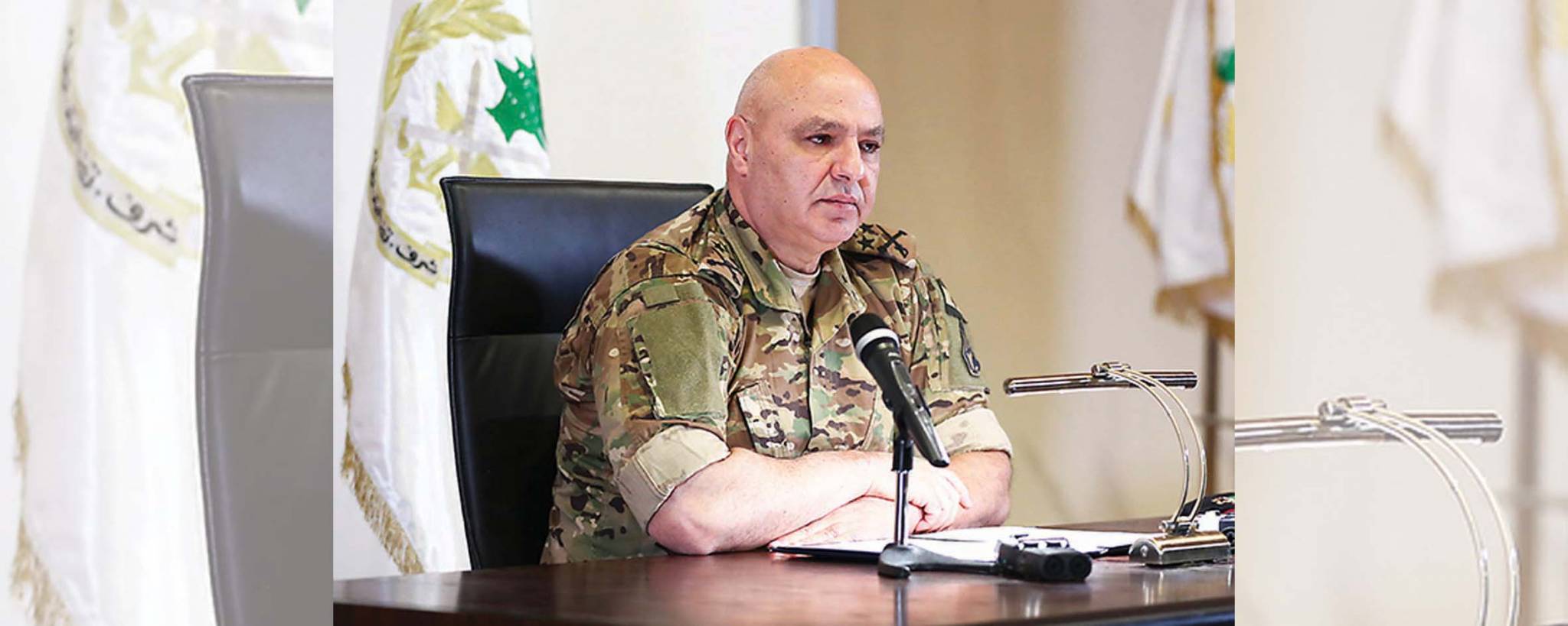 بعبدا تترقب ردود فعل القيادات قبل تحديد موعد للحوار 
حزب الله يلتزم الصمت ويرفض ان يكون من يفجر تفاهم «مار مخايل»
قائد الجيش: المسّ بمعنويات العسكريين غير مسموح اطلاقاً