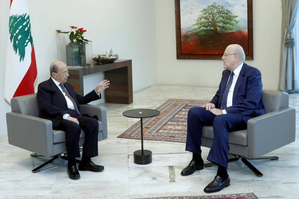 هل كسر رئيس الحكومة الجرّة مع بعبدا ؟
ميرنا الشالوحي : «عمول واجباتك» والا ...