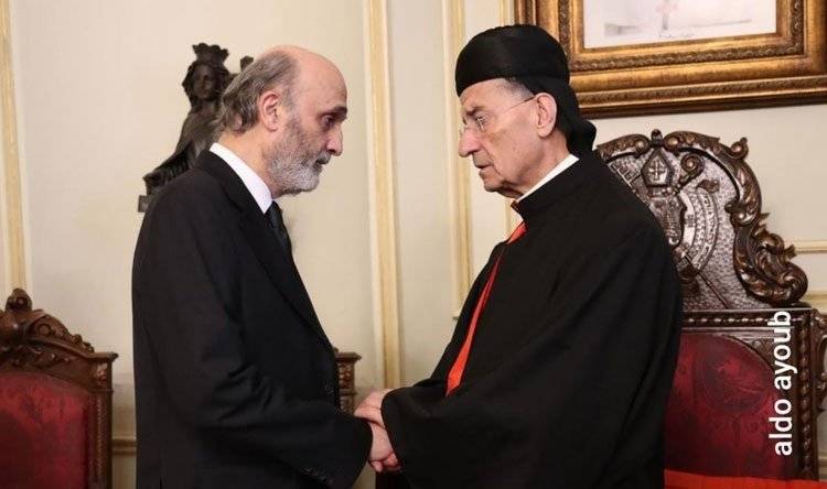 البطريرك يُطوّب جعجع رئيساً وقديساً