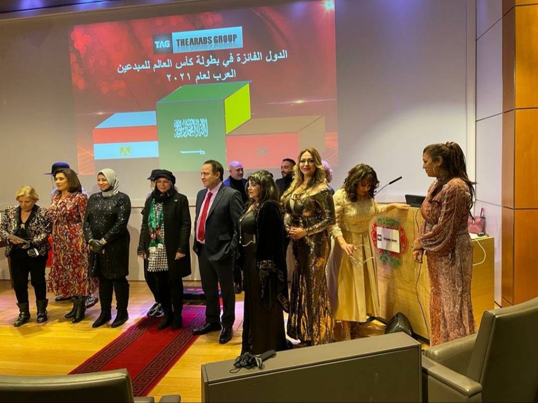 نتائج بطولة كأس العالم للمبدعين العرب لعام ٢٠٢١ ... من ضمنهم لبنانيين!