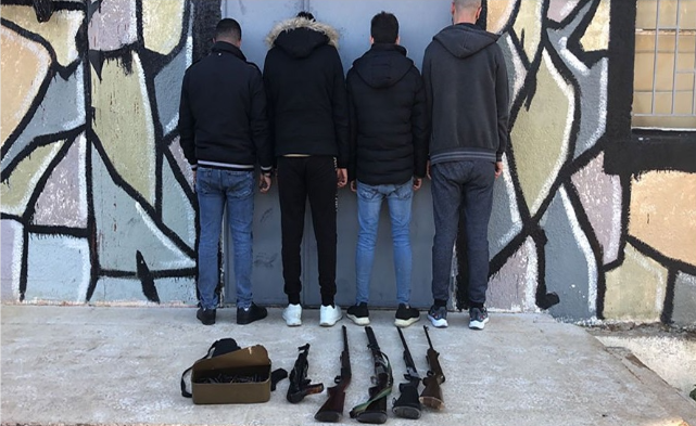 عملياّت دهم للجيش في البقاع والشمال.. وتوقيف 39 شخصاً