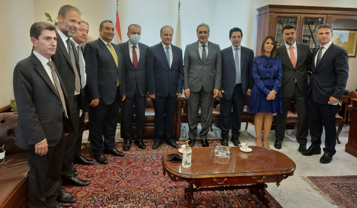وفد نقابة المحامين في وزارة العدل: لعدم التدخل بعمل القضاء