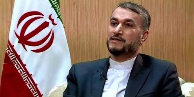 عبد اللهيان يردّ على تصريحات وزير الخارجية الإسرائيلي