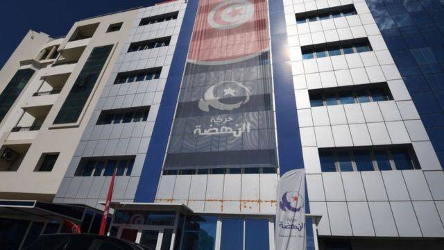 نقل نائب رئيس حركة "النهضة" التونسية المعتقل الى المستشفى بحالة خطرة جداً