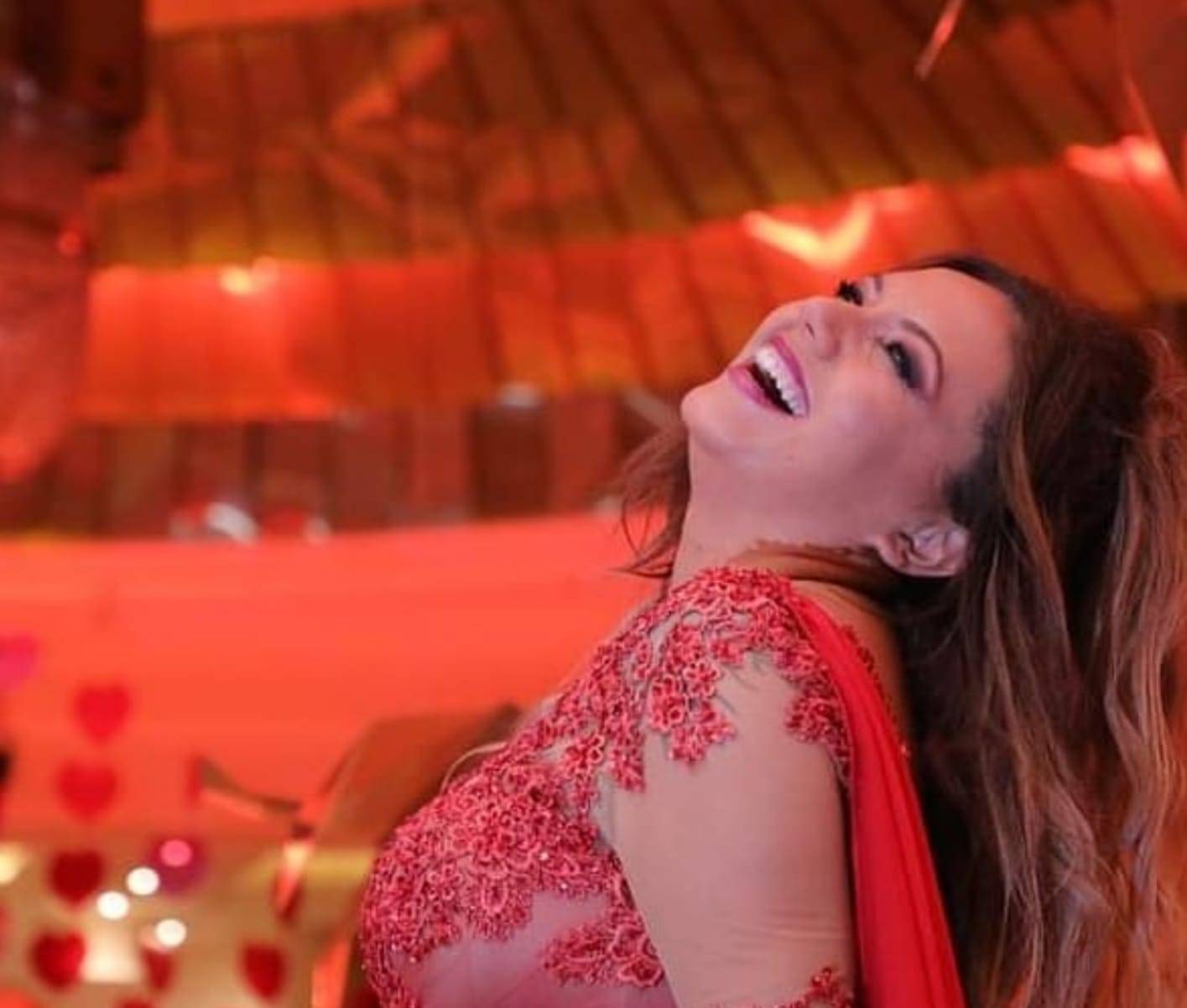 كريستينا حداد تشعل ليل رأس السنة