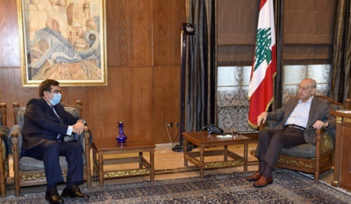 قرداحي زار عين التينة مُعايداً