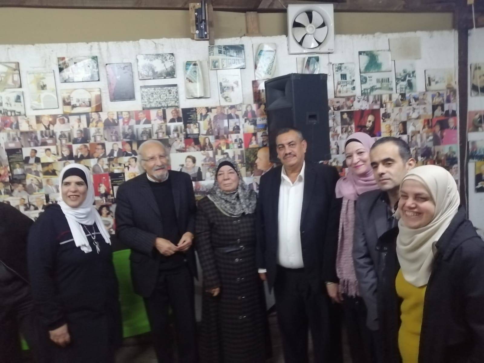 الجياد يكرم الكاتبة ميسون الباز كـ شخصية العام