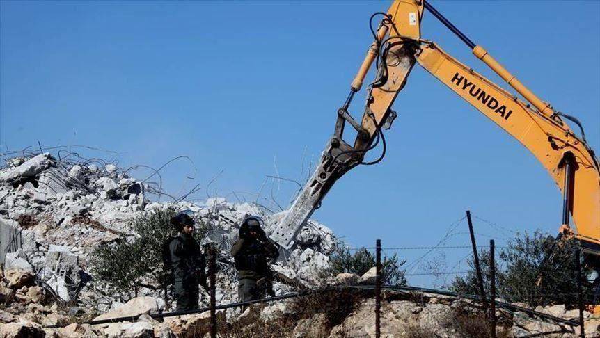 هدم منزل فلسطيني في القدس الشرقية