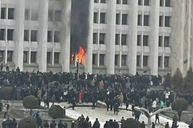 ما علاقة واشنطن باحتجاجات كازاخستان؟