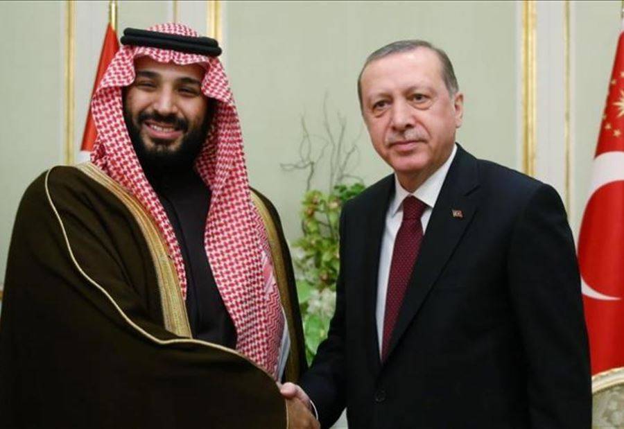 "وول ستريت جورنال" تَكشفُ ماذا يُريد بن سلمان من أردوغان