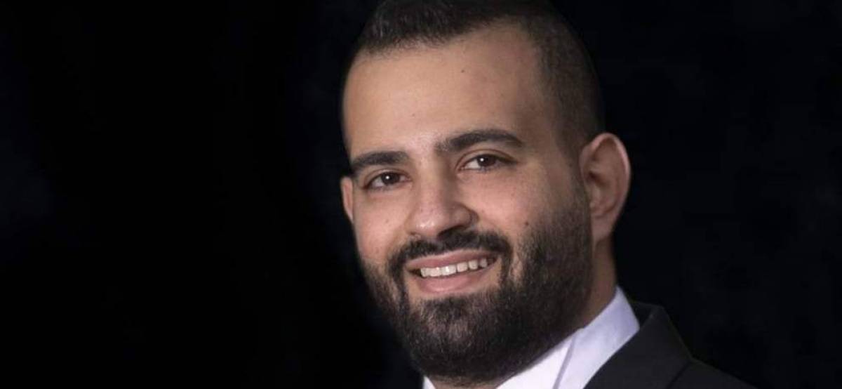 بالصورة- اتيان حويك يتألق في حفل رأس السنة!