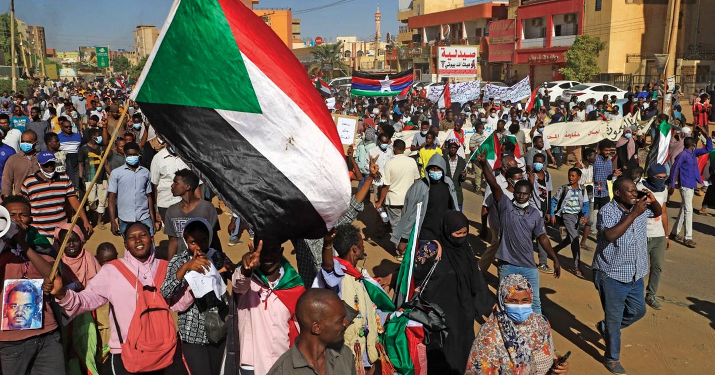 المظاهرات تتجدد في السودان رفضاً لحكم «العسكر»