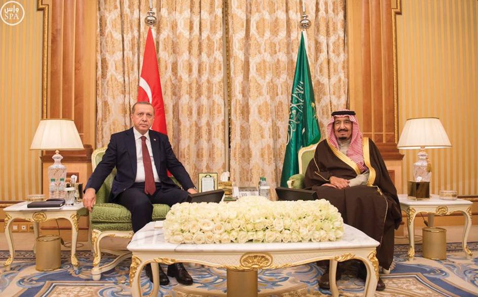 أردوغان: سأزور السعودية
في شهر شباط المقبل