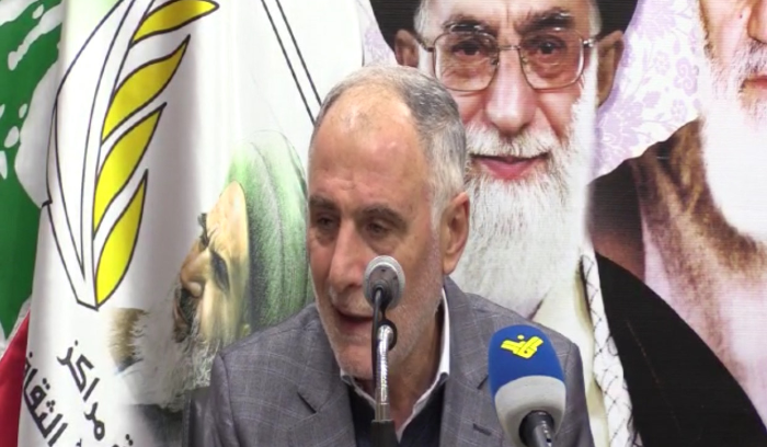 فنيش: نعت المقاومة بالإرهاب عدوان على شعبنا