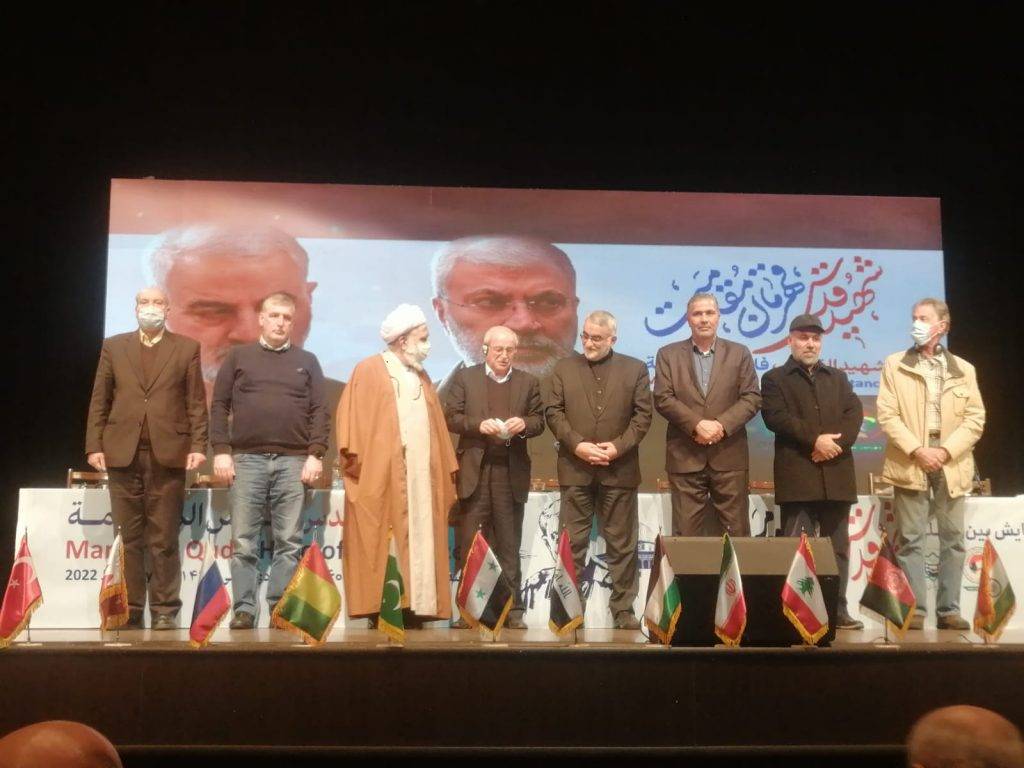 غدار في مؤتمر "شهيد القدس فارس المقاومة":
نؤكد استمرارنا على نهجه...وطريقنا تحرير فلسطين