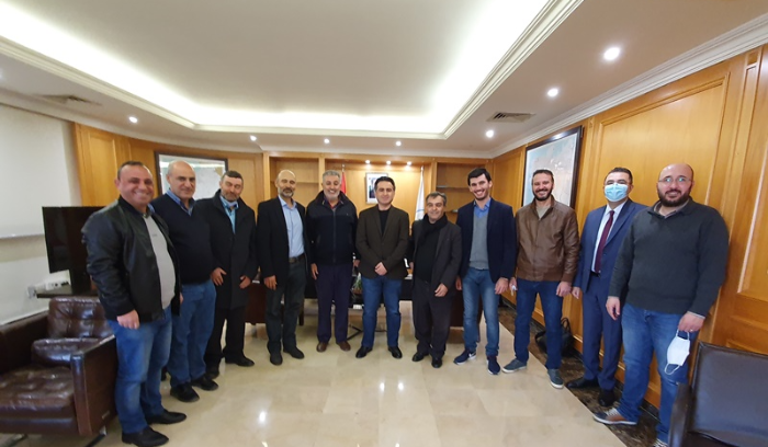 حمية عرض المخطط التوجيهي لقرى البقاع