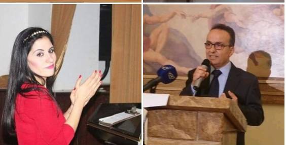 تعاون غنائي بين الفنانة بيا خليفة والشاعر خضر حيدر