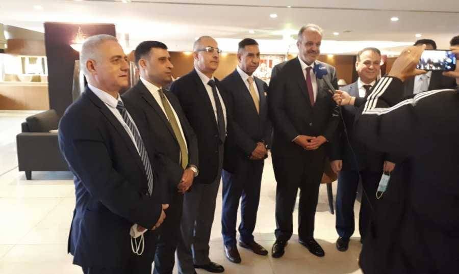 بوشكيان في العراق للمشاركة في مؤتمر الأعمال العراقي اللبناني