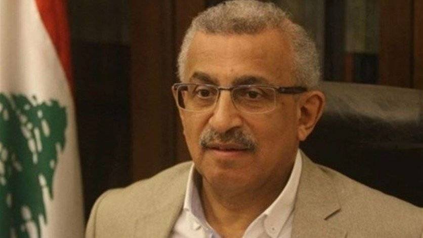 أسامة سعد استقبل وزير الشؤون الاجتماعية