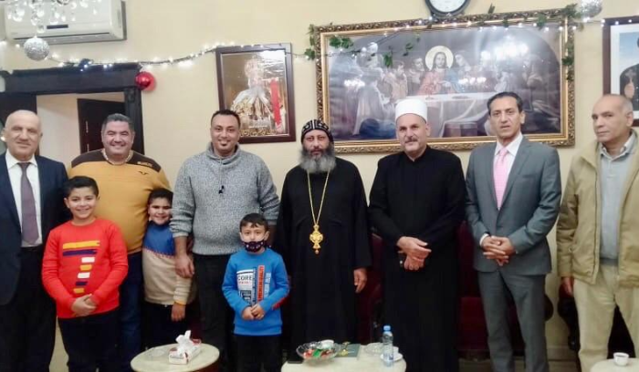 أبي المنى وشخصيات هنأت الطائفة القبطيّة بالميلاد