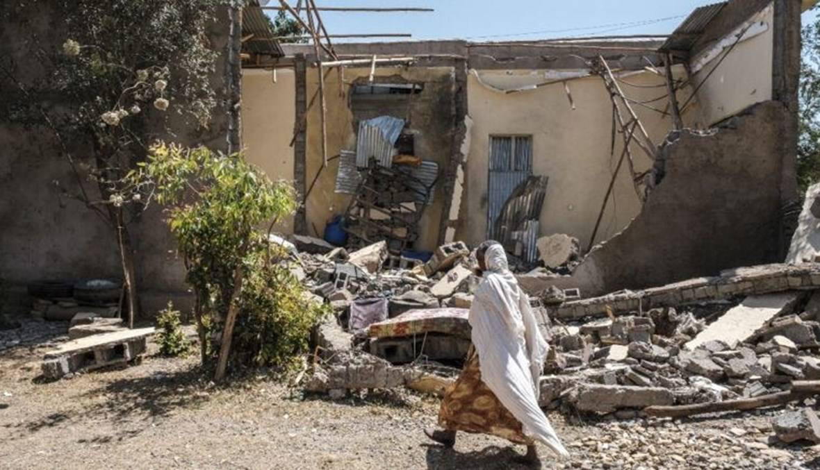قتلى وجرحى بغارة جوية على تيغراي