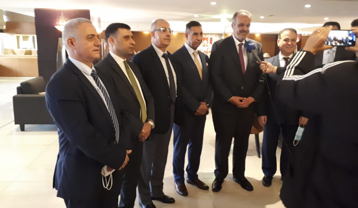 بوشكيان التقي مسؤولين عراقيين وعرض مجالات
التعاون ويفتتح اليوم مؤتمر الاعمال العراقي اللبناني