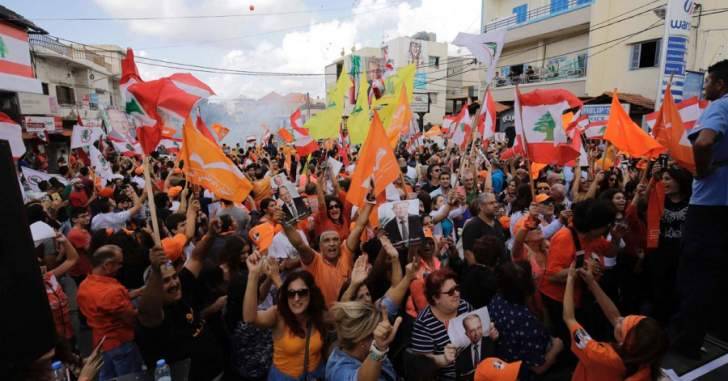 استفتاء "الديار" حول تحالف "التيار" والحزب: 41 % لمصلحة انتخابية