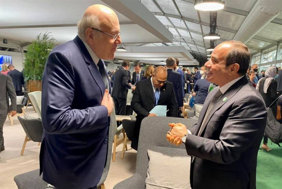 ميقاتي من مصر لشباب لبنان: لا تهاجروا.. والانتخابات فرصة لتحديد خياراتكم