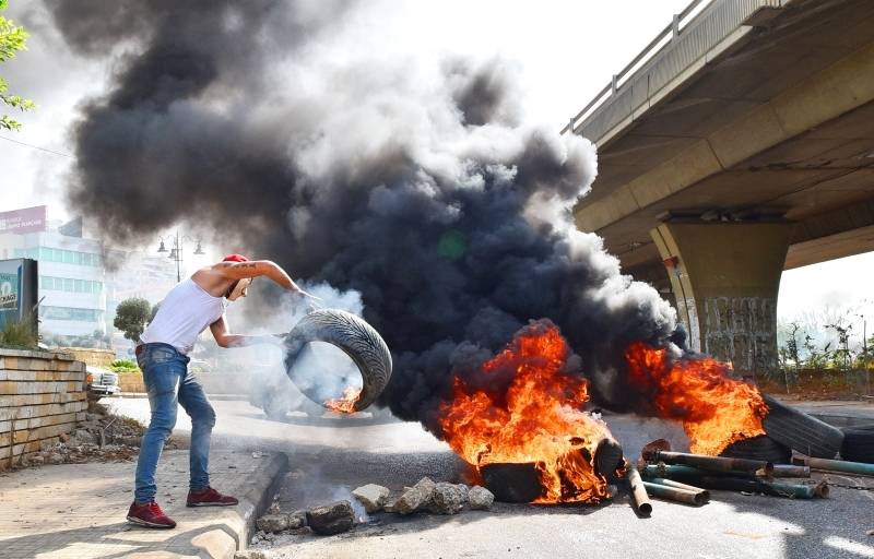 في الطريق الى الزلزال