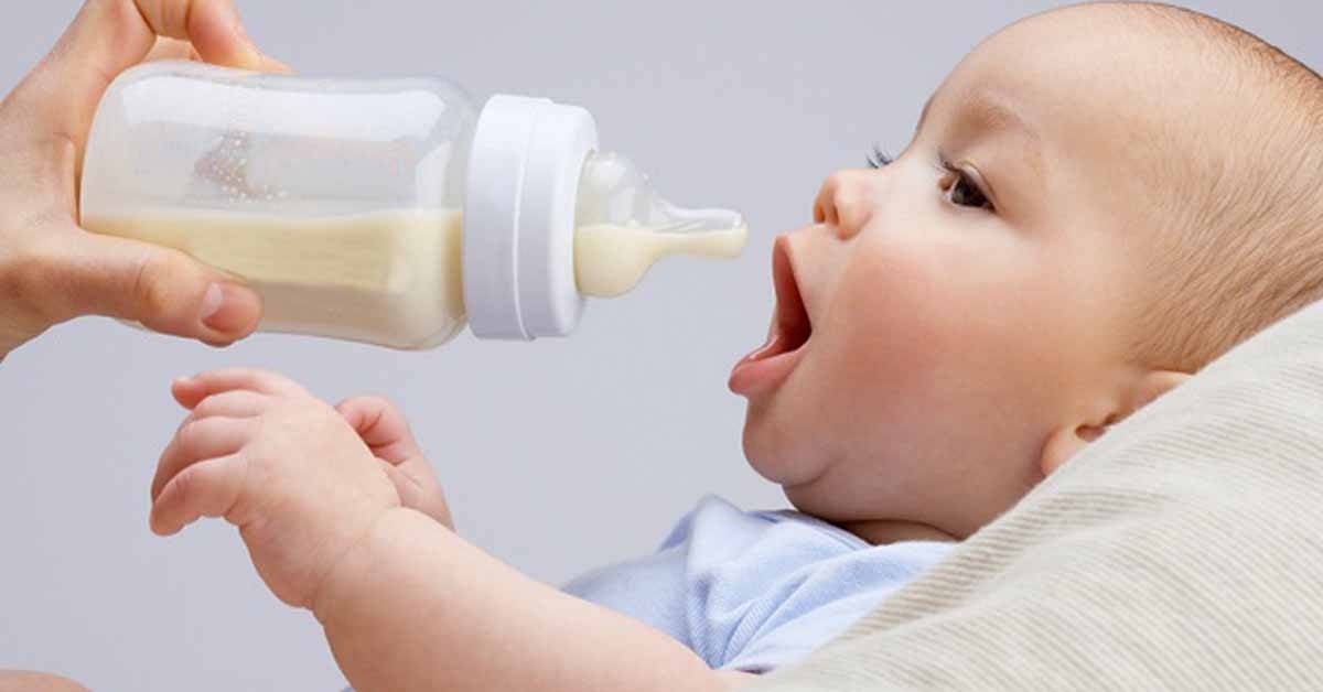 حليب الأطفال يعود إلى الصيدليات بدءا من يوم غد