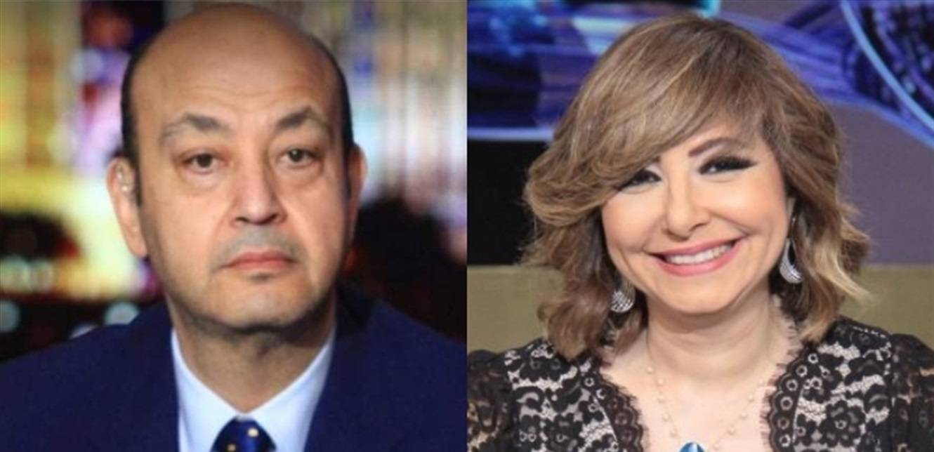 إصابة عمرو أديب ولميس الحديدي بفيروس كورونا