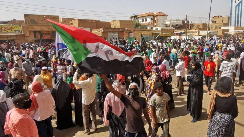 مقتل ضابط شرطة خلال احتجاجات السودان