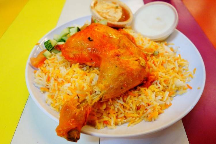 طريقة عمل المندي بالدجاج