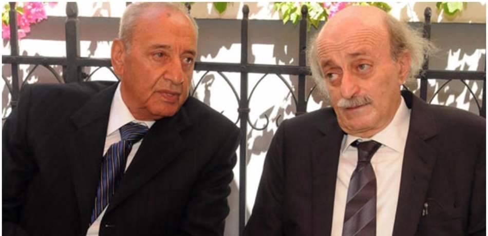 جنبلاط لا يريد منح باسيل قارب نجاة سياسي وبعبدا ترى موافقة بري على الحوار "ملغومة"