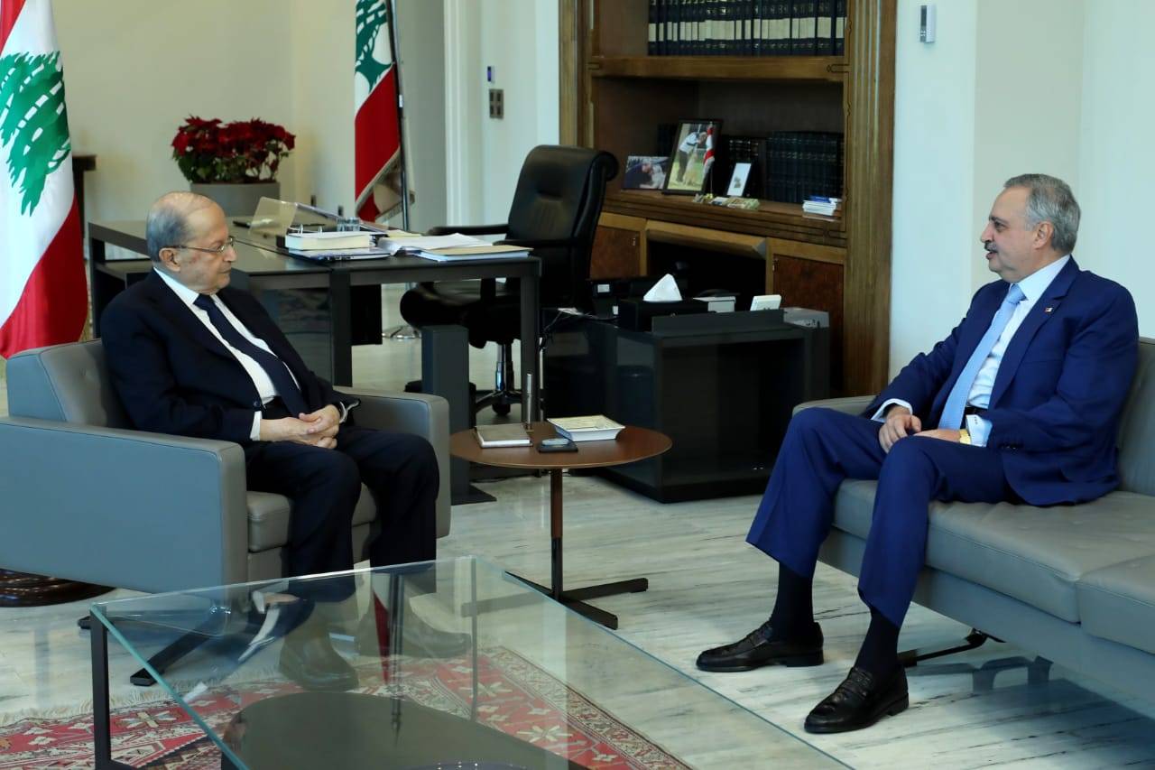 أرسلان من بعبدا: ما يحصل جريمة موصوفة بحق اللبنانيين