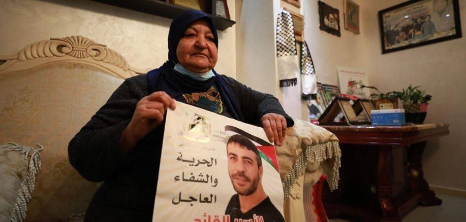 فلسطين تطلب من الصليب الأحمر الضغط على إسرائيل للإفراج فورا عن الأسير أبو حميد