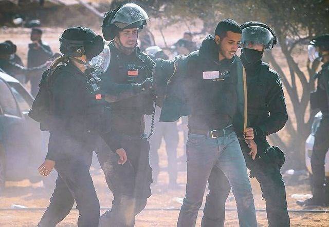حراك ضد التصعيد الإسرائيلي في النقب