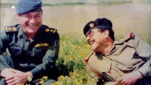وفاة صهر صدام حسين وأحد أقدم مرافقيه