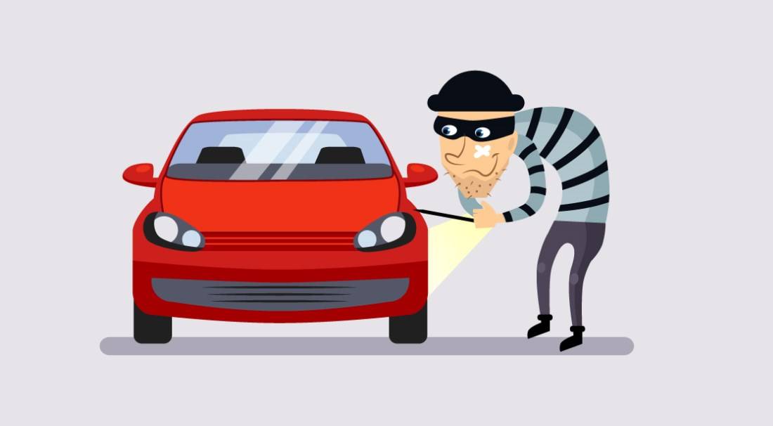 أسلوب مبتكر لسرقة السيارات.. عليكم الحذر