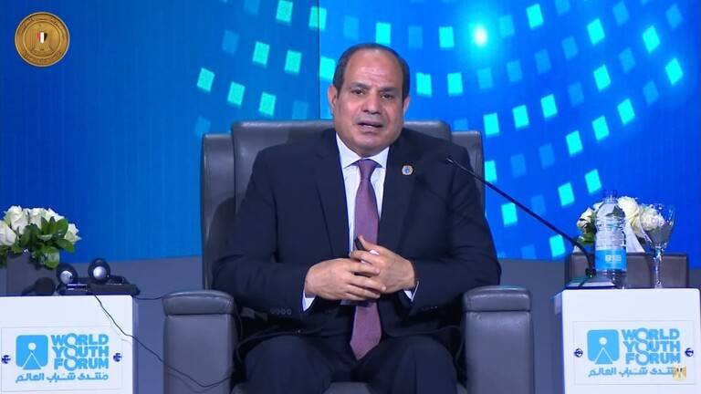 السيسي يدعو الدول المانحة لتقديم دعم أكبر الى منظمة الأونروا