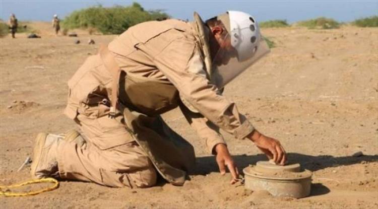 مقتل خبيري نزع ألغام في اليمن