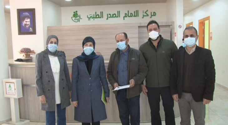 عز الدين جالت على مراكز الرعاية الصحيّة
في قضاء صور وطالبت "الصحة" بتأمين احتياجاتها