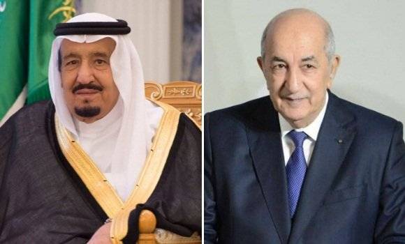 رسالة من تبون الى الملك سلمان.. ماذا تضمّنت؟