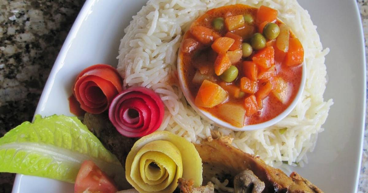 طبخة اليوم: "يخنة الخضار مع الأرز"