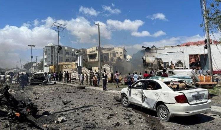انفجار سيارة مفخخة قرب مطار مقديشو