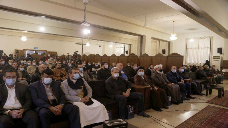 لقاء "المعارضة في الجزيرة العربية.. لنصرة المستضعفين من حكام آل سعود"
صفي الدين: على السعودية وقف التدخّل بلبنان.. فنحن أهل كرامة وأخضعنا أسيادكم